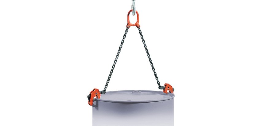 Pince pour manutention des fûts à la verticale 1000 kg