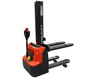 Gerbeur électrique lithium avec mât poutre et levée initiale 1200 kg élévation 1600 mm