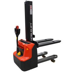 Gerbeur électrique lithium avec mât poutre et levée initiale 1200 kg élévation 1600 mm