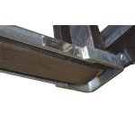 Rallonges de fourches ouvertes 1800 mm 1750 kg