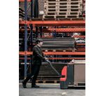 Transpalette électrique à conducteur accompagnant avec une capacité de 2500 kg