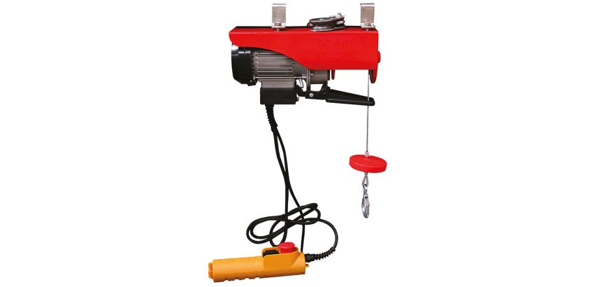 Mini-treuil électrique 250 kg (6 m / 2 brins)