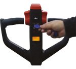 Gerbeur électrique lithium levée initiale 3600 mm 1200 kg