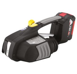 Tendeur à batterie cerclage feuillard plastique de différentes largeurs