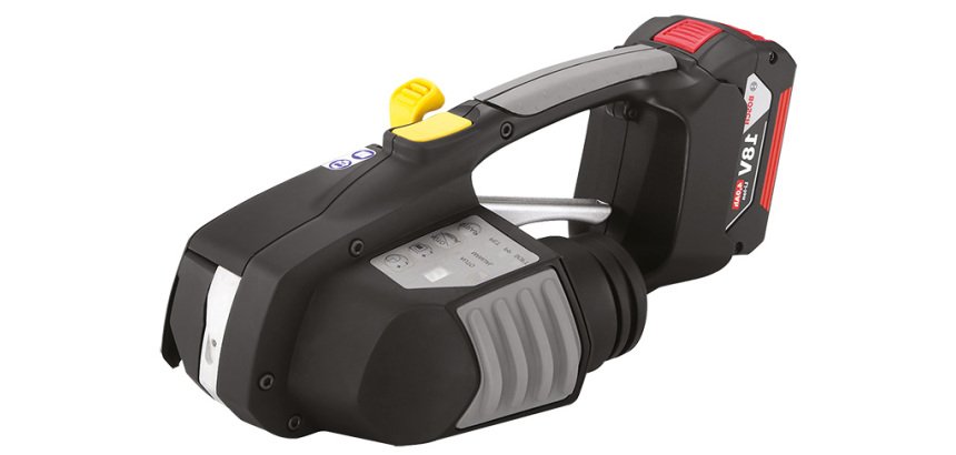 Tendeur à batterie cerclage feuillard plastique de différentes largeurs