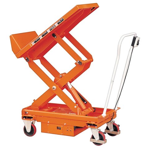 Table élévatrice électrique inclinable 400 kg