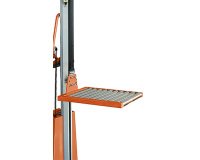 Plateau à rouleaux pour gerbeur modèle E