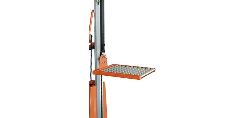 Plateau à rouleaux pour gerbeur modèle E