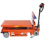 Table élévatrice motorisée 800 kg hauteur d'élévation 520 / 1850 mm