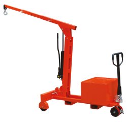 Grue d’atelier porte-à-faux manuelle 750 kg