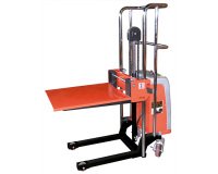 Gerbeur semi-électrique 400 kg hauteur d'élévation 1500 mm