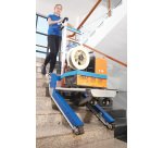 Diable électrique monte-escaliers aluminium à chenille 420 kg