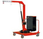 Grue d’atelier porte-à-faux rotative manuelle 500 kg