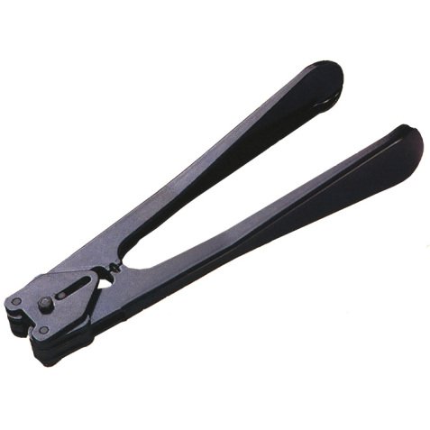 Pince de sertissage chapes feuillard métal 16 mm