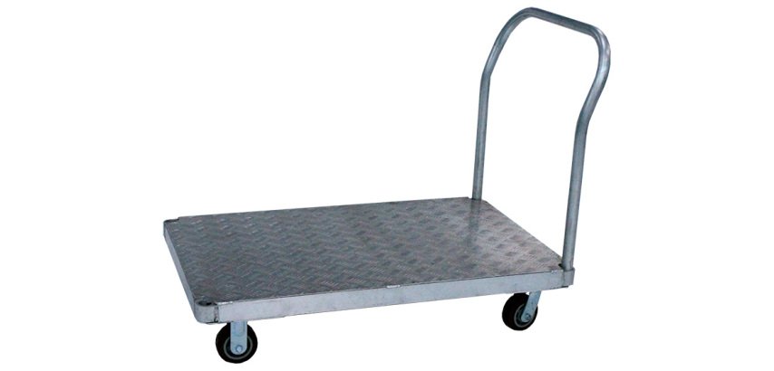 Chariot aluminium spécial charge lourde