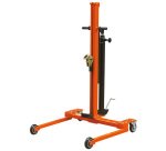 Lève-fût hydraulique encadrant 300 kg grandes roues