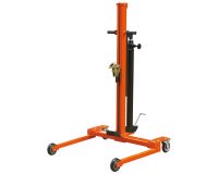 Lève-fût hydraulique encadrant 300 kg grandes roues