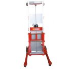 Gerbeur manuel aluminium longerons encadrants 181 kg