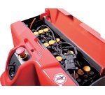 Transpalette électrique à conducteur accompagnant avec une capacité de 1600 kg