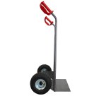 Diable acier droit poignée ouverte DDPO2 - Capacité 250 kg