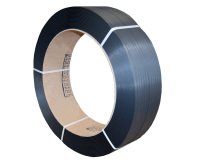 Bobine de cerclage feuillard polypropylène PP - Lot de 2
