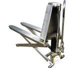 Transpalette manuel haute levée inox 316 1000 kg largeur 540 mm