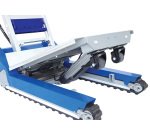 Diable électrique monte-escaliers aluminium à chenille 420 kg