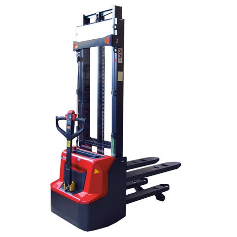 Gerbeur électrique lithium levée initiale 3200 mm 1200 kg