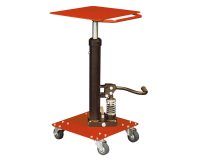 Table hydraulique de mise à niveau 90 kg dimensions 410 x 410 mm