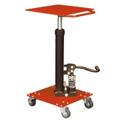 Table hydraulique de mise à niveau 90 kg dimensions 410 x 410 mm