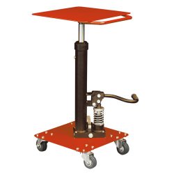 Table hydraulique de mise à niveau 90 kg dimensions 410 x 410 mm