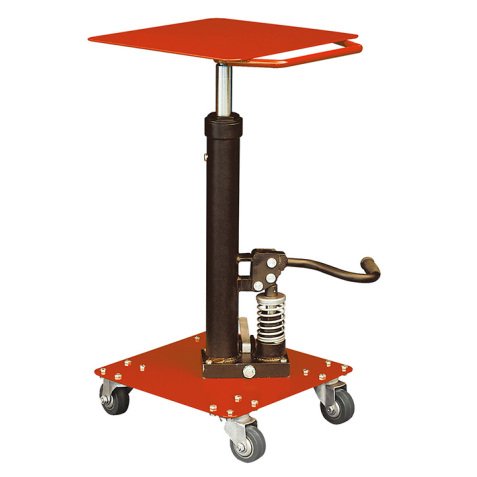 Table hydraulique de mise à niveau 90 kg dimensions 410 x 410 mm
