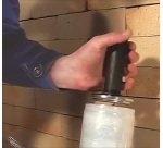 Dérouleur manuel pour film étirable