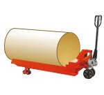 Transpalette manuel porte-bobine 2000 kg diamètre 1200/1500 mm