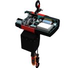 Palan électrique à chaîne équipé d'une chaîne de 3 mètres 220V avec différentes capacités de charge