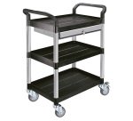 Servante à tiroir 250 kg 3 plateaux / 1 tiroir