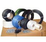 Bobine de cerclage feuillard polypropylène PP noir