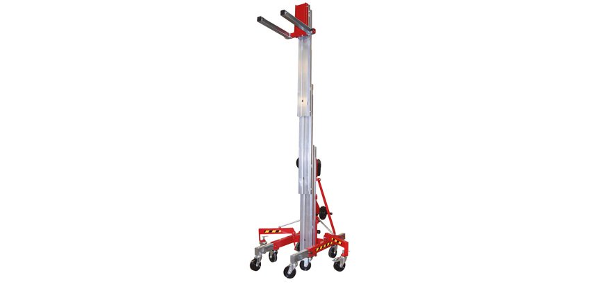 Elévateur positionneur manuel capacité 300 kg - hauteur élévation 5 m