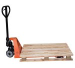 Transpalette manuel basic 2500 kg - timon non monté au dessus de 3 unités commandées