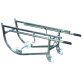 Chariot porte-fût basculant galvanisé 300 kg