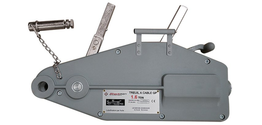 Treuil à câble sans fin 1600 kg