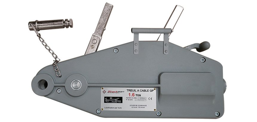 Treuil à câble sans fin 1600 kg