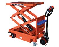 Table élévatrice motorisée 800 kg hauteur d'élévation 520 / 1850 mm