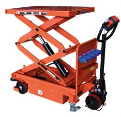 Table élévatrice motorisée 800 kg hauteur d'élévation 520 / 1850 mm