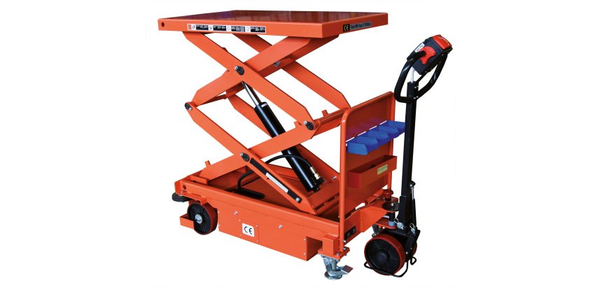 Table élévatrice motorisée 800 kg hauteur d'élévation 520 / 1850 mm