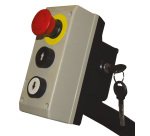 Table élévatrice électrique plateau en U économique 1000 kg