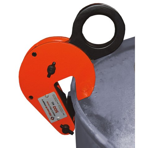 Pince pour manutention des fûts à la verticale 500 kg