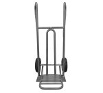 Diable acier incurvé poignée fermée avec bavette rabattable DVPF400-BR – Capacité 400 kg