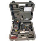 Tendeur à batterie pour feuillards textile et plastique