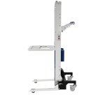 Gerbeur semi-électrique avec mise à niveau automatique 260 kg